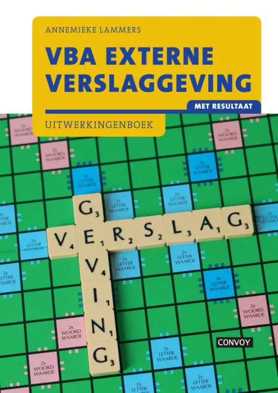 VBA Externe verslaggeving met resultaat