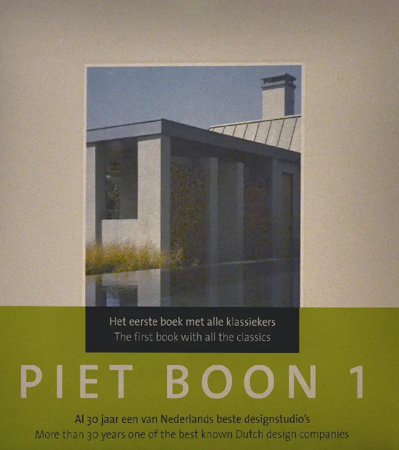 Piet Boon / 1