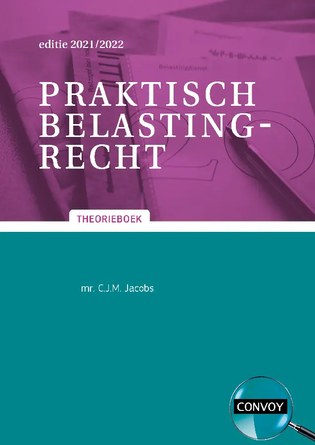 2021/2022 / Praktisch belastingrecht / Theorieboek
