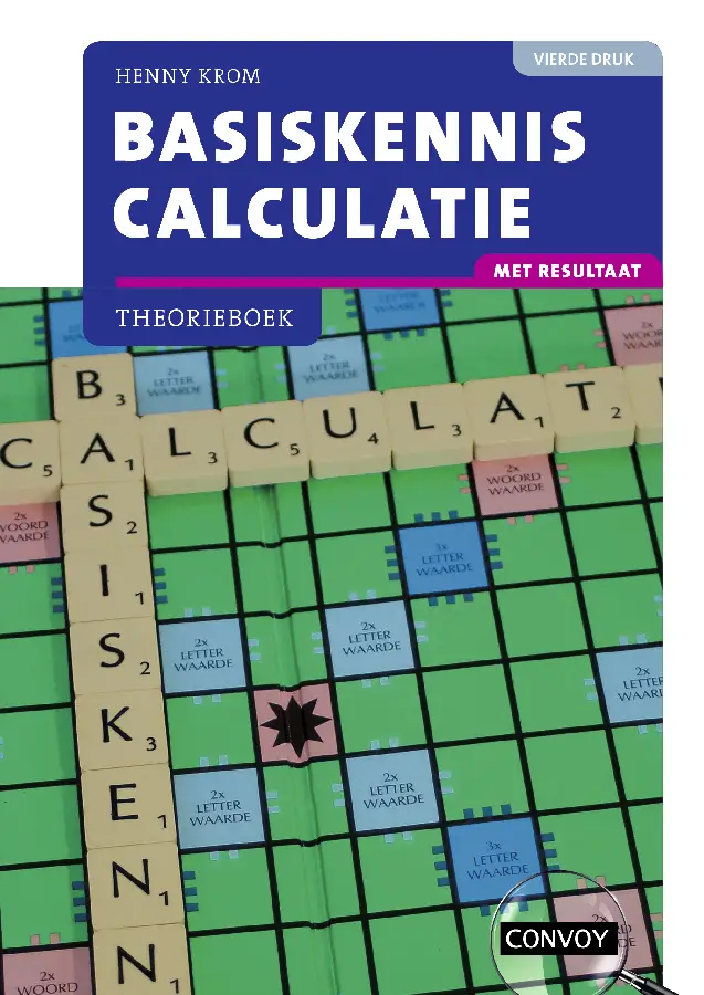 Basiskennis Calculatie met resultaat