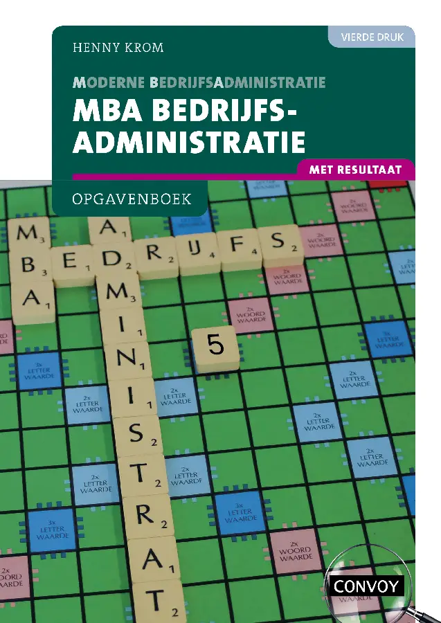 MBA Bedrijfsadministratie met resultaat