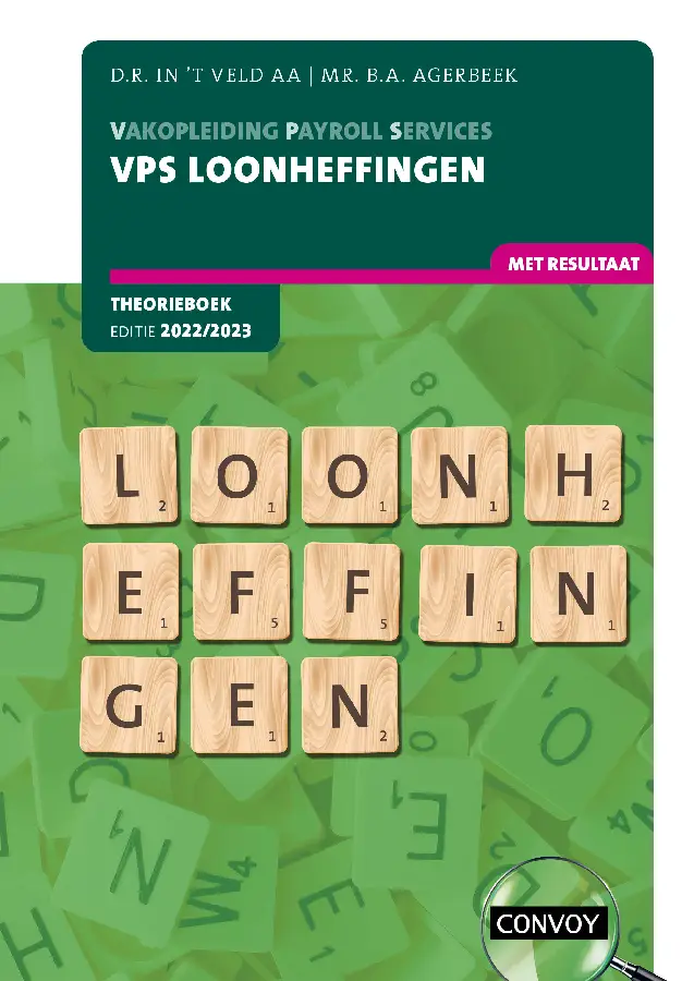 2022-2023 / VPS Loonheffingen / Theorieboek