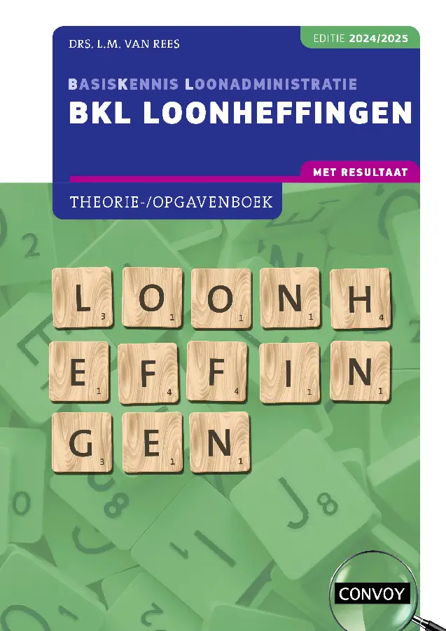 2024/2025 / BKL Loonheffingen / Theorie-/opgavenboek