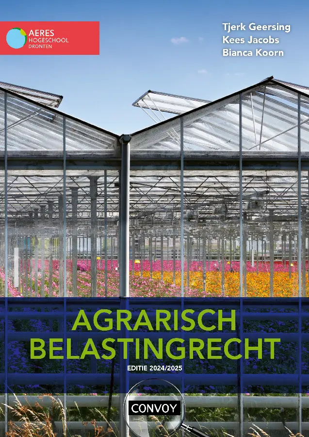 Agrarisch belastingrecht / 2024/2025
