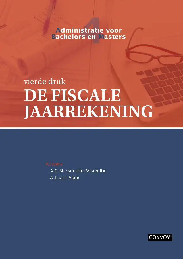 ABM 4 De Fiscale Jaarrekening Theorieboek 4e druk