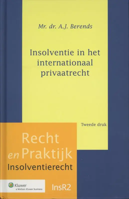 Insolventie in het internationaal privaatrecht