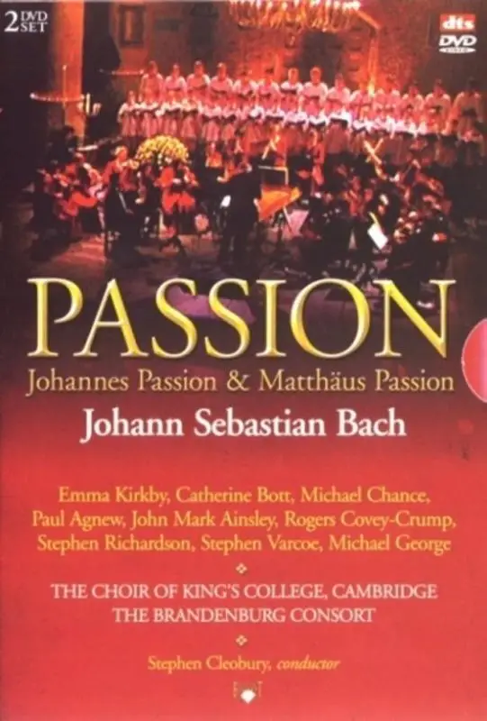 Johann Sebastian Bach  -  Matthaus Passion / Johannes Passion (2 dvd)