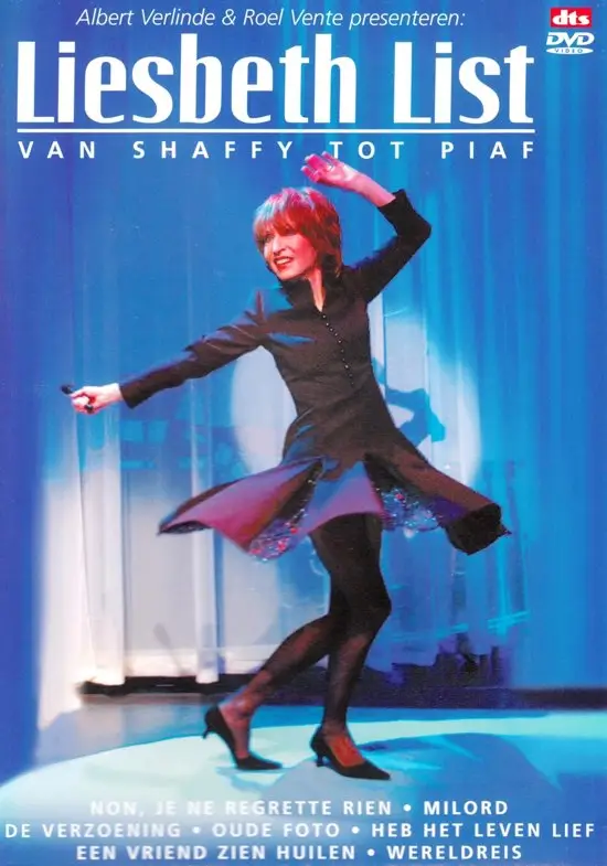 Liesbeth List Van Shaffy to Piaf (dvd)