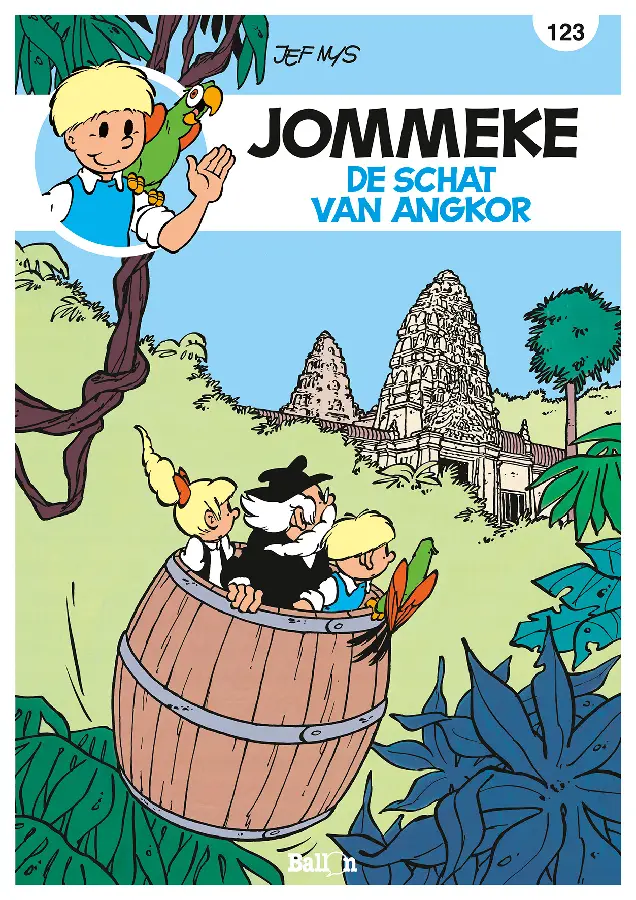 123 De schat van Angkor