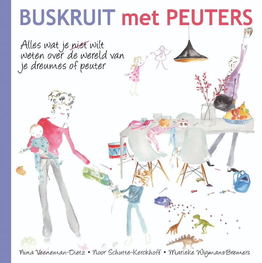 Buskruit met Peuters