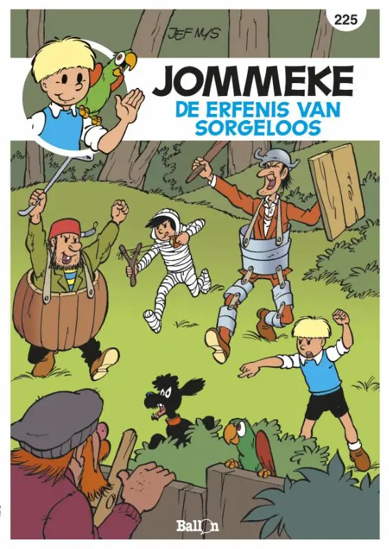 De erfenis van Sorgeloos