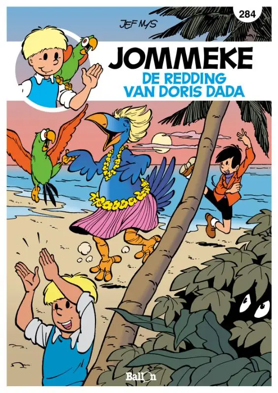 De redding van Doris Dada