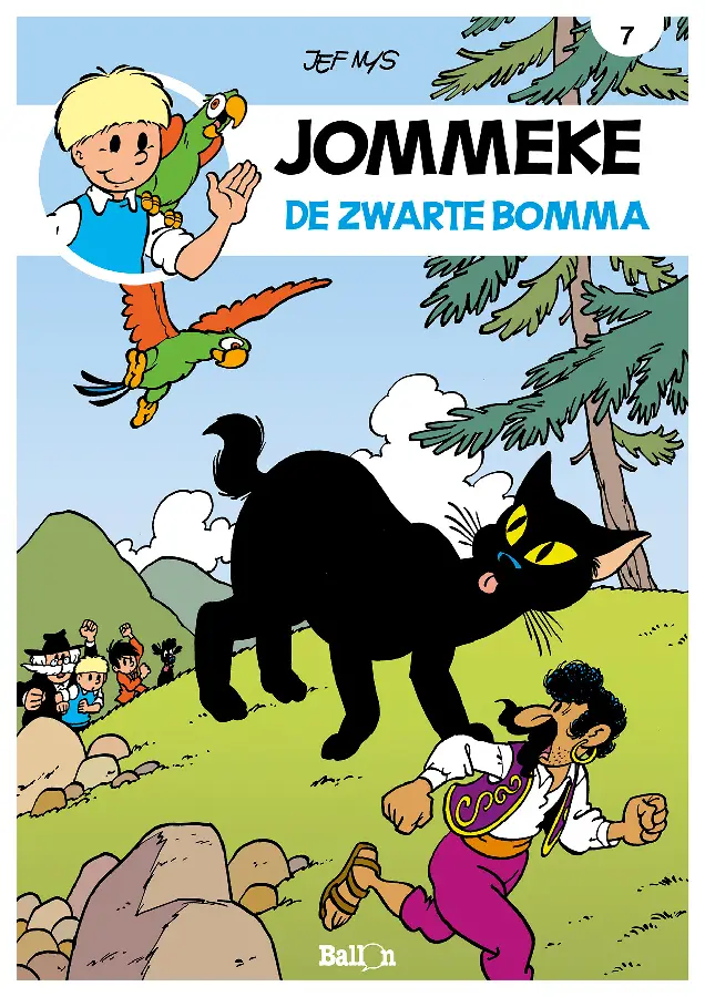 De zwarte bomma