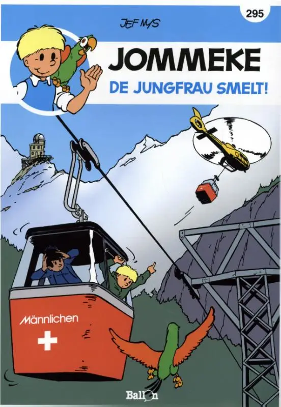 De Jungfrau smelt !