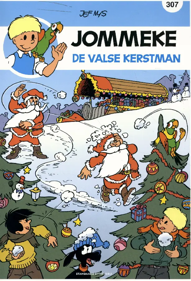 De valse kerstman