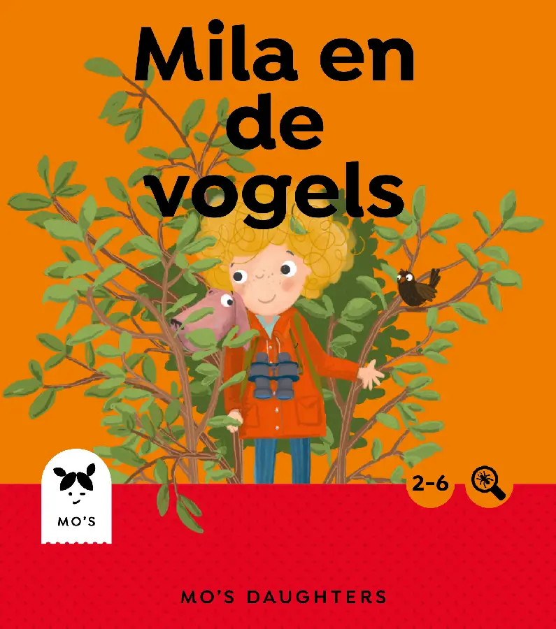 Mila en de vogels