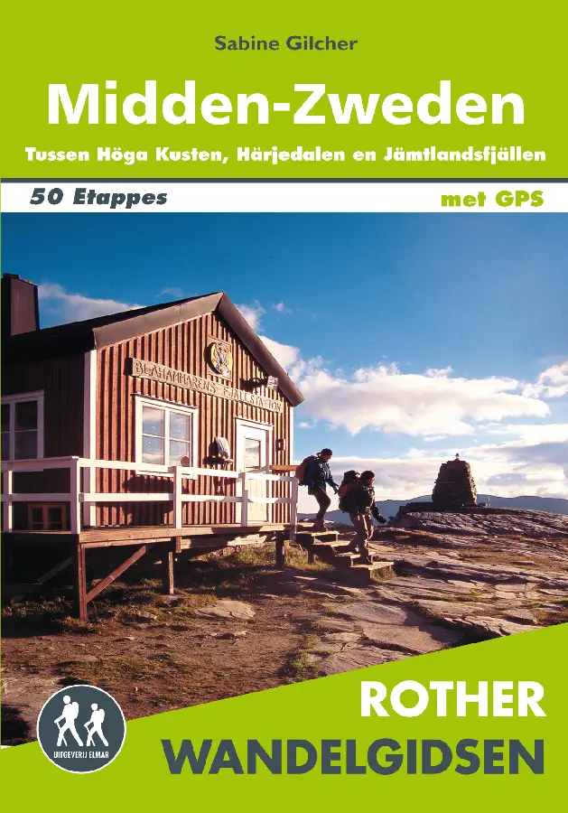 Rother wandelgids Midden-Zweden