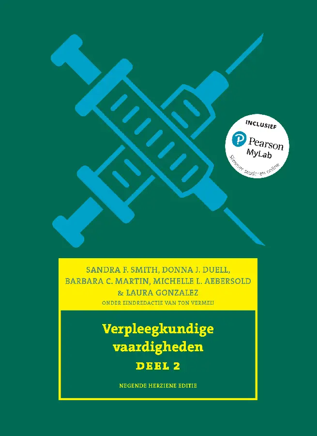 Verpleegkundige vaardigheden / deel 2