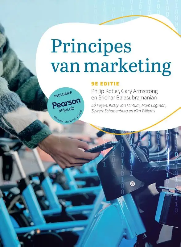 Principes van marketing, 9e editie met MyLab NL toegangscode