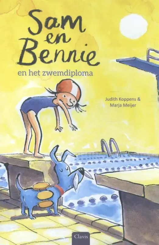 Sam en Bennie en het zwemdiploma