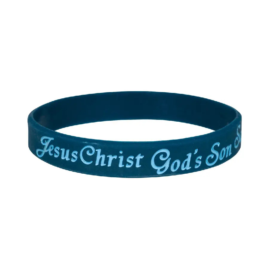 Siliconen armband Jesus Christ Gods Son