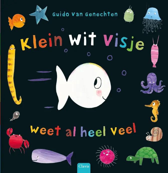 Klein wit visje weet al heel veel