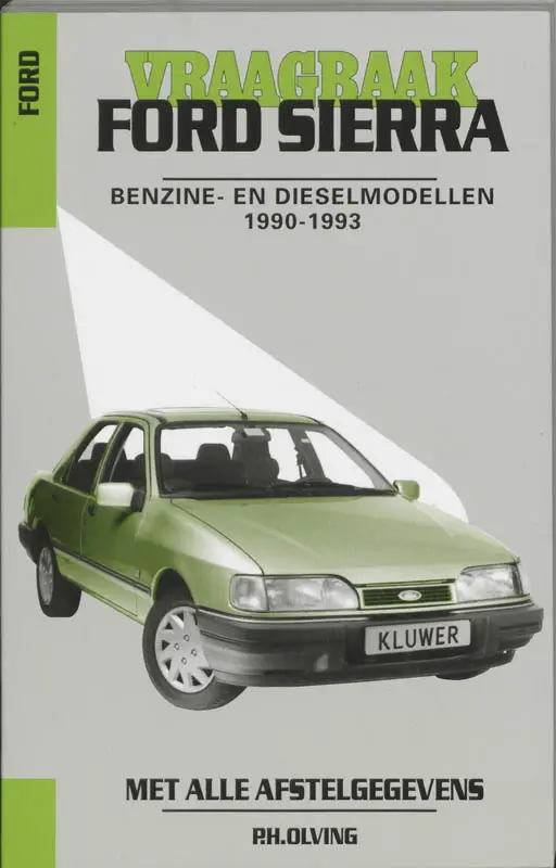 Vraagbaak Ford Sierra