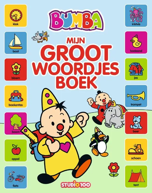 Mijn groot woordjesboek
