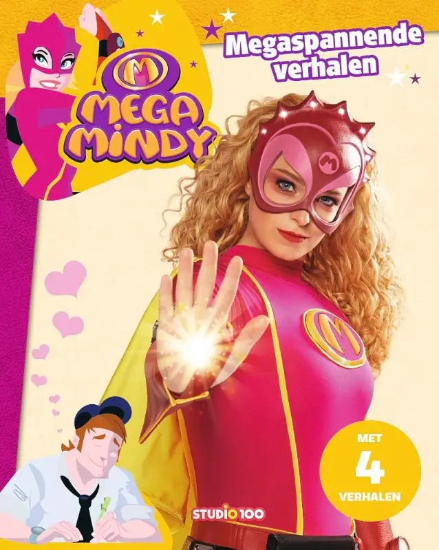 Mega Mindy : omnibus - 4 Megaspannende verhalen