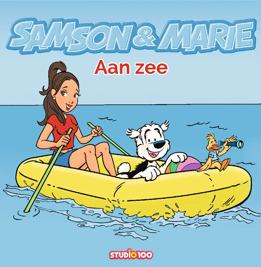 Samson & Marie : leesboek - Aan zee