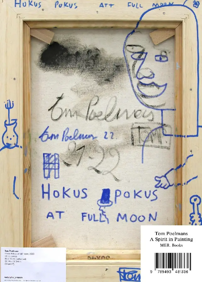 Tom Poelmans. A Spirit in Painting