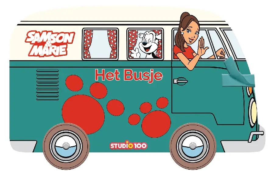 Samson & Marie : Het busje