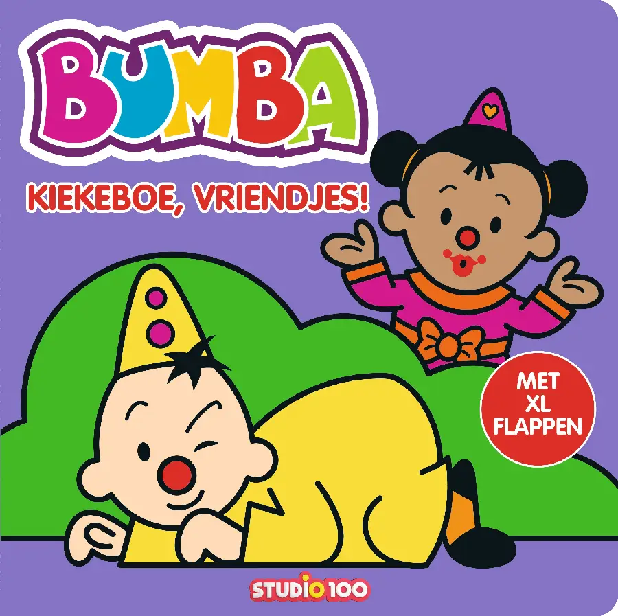 Bumba : kartonboek - Kiekeboe, vriendjes!