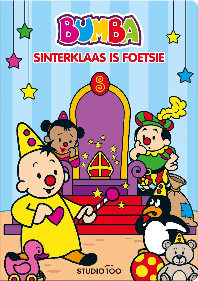 Sinterklaas is foetsie!