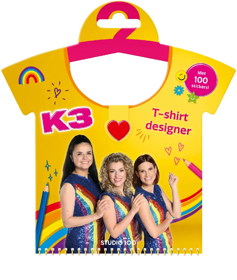 K3: Doeboek - T-shirt designer