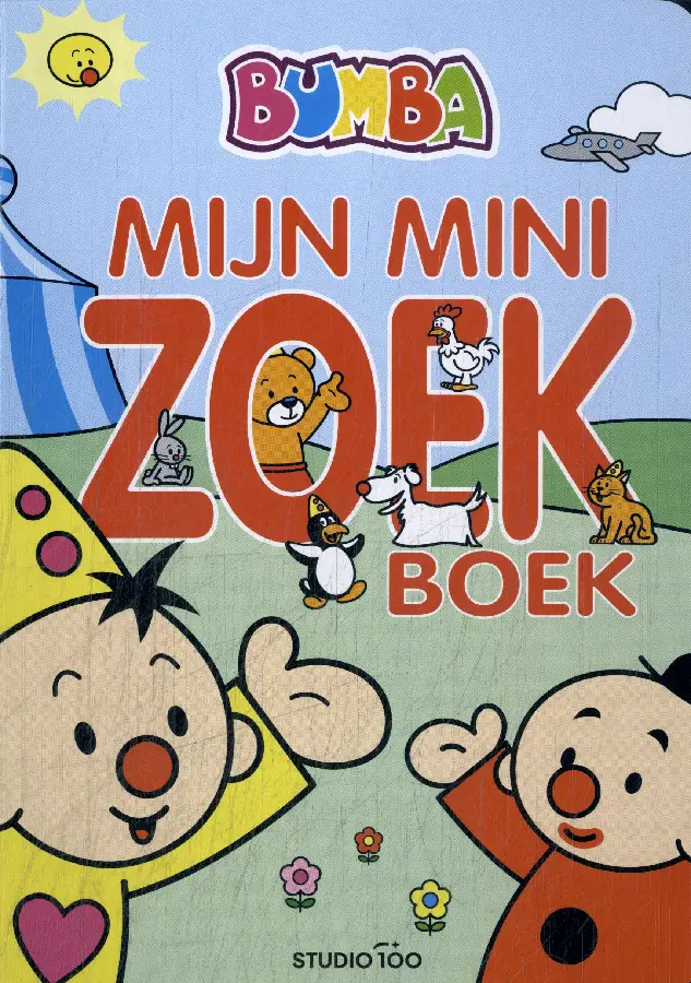 Mijn mini zoekboek
