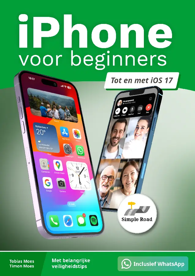 iPhone voor beginners
