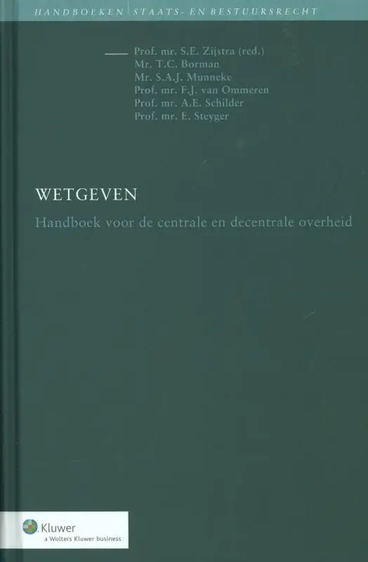 Wetgeven