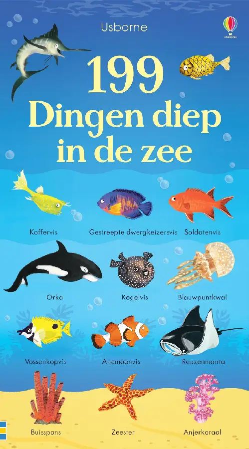 199 Dingen diep in de zee