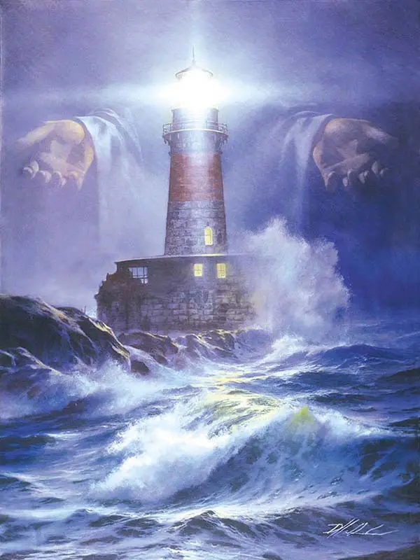Jigsaw Puzzle 1000pcs I am the Light