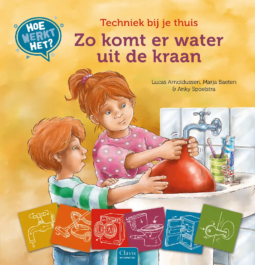 Techniek bij je thuis. Zo komt er water uit de kraan