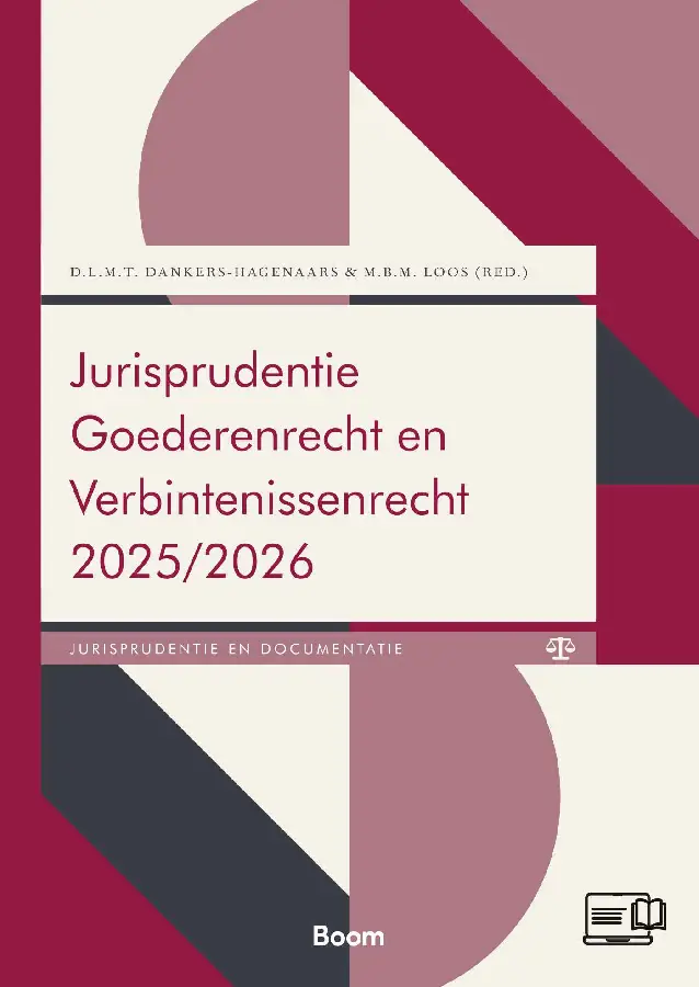 Jurisprudentie goederenrecht en verbintenissenrecht / 2025/2026
