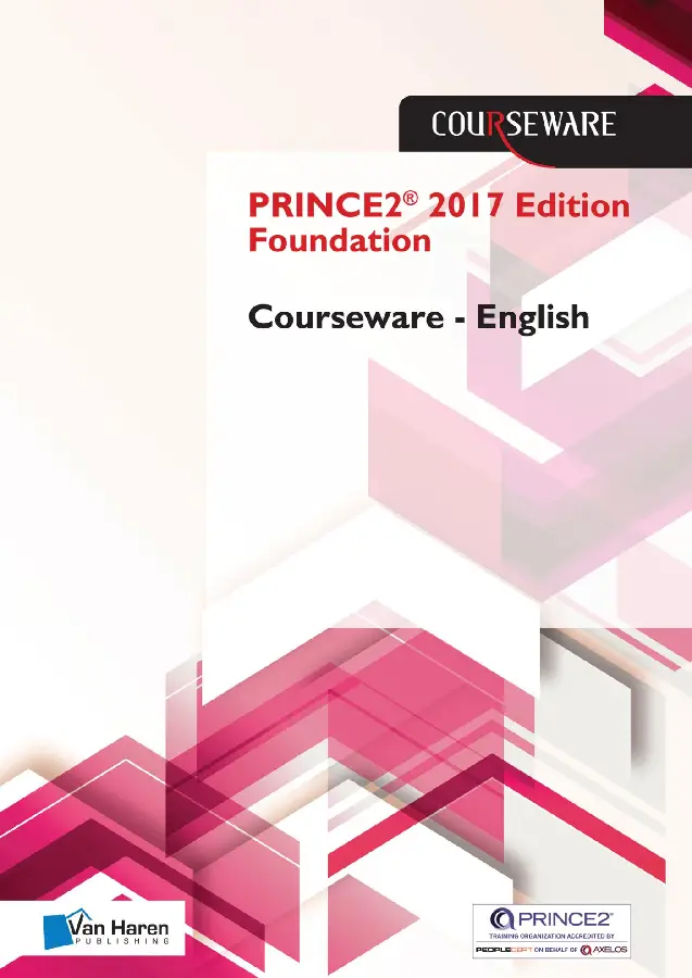 PRINCE2® 2017 edition Foundation / Courseware - English