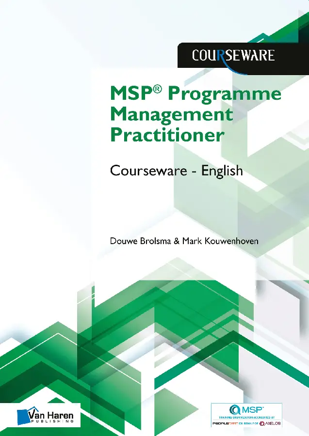 MSP® Foundation Programme Management Courseware - English