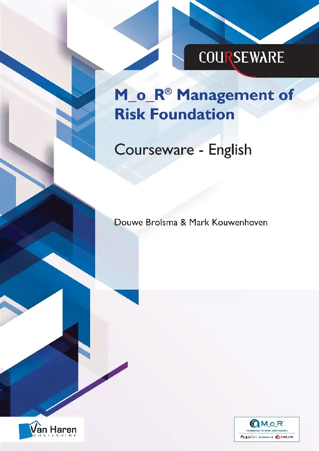 M O R® Risk Management Foundation Courseware - English