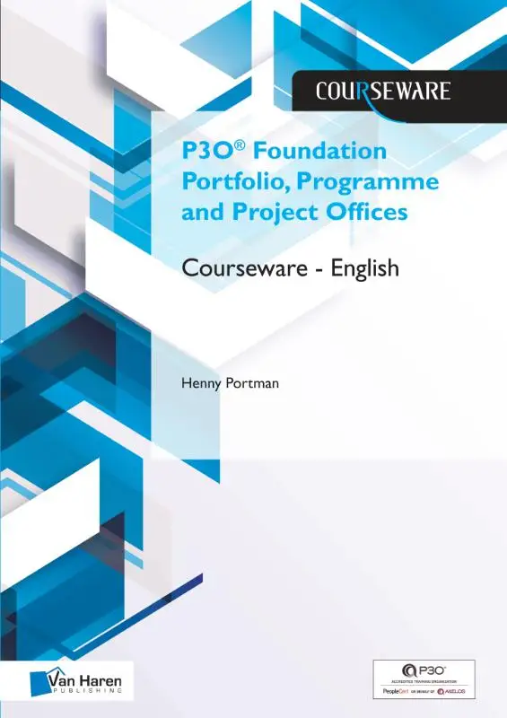 P3O® Foundation Portfolio, Programme and Project Offices Courseware - English
