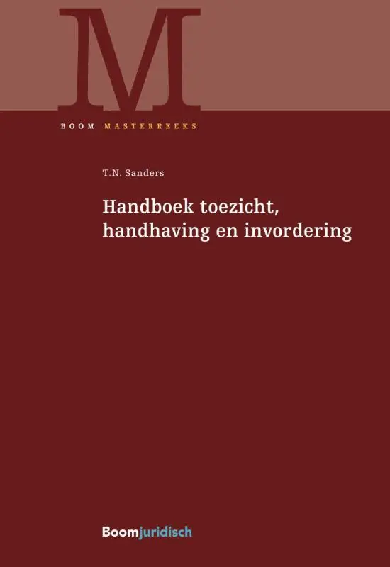 Handboek toezicht, handhaving en invordering