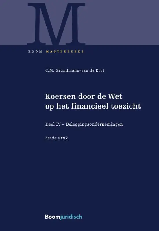 Koersen door de Wet op het financieel toezicht / Deel IV