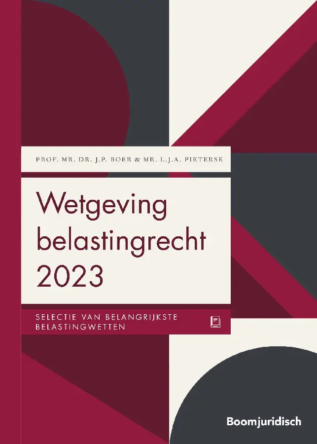 Wetgeving belastingrecht / 2023