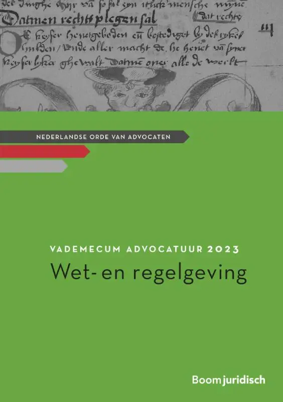 Vademecum Advocatuur 2023